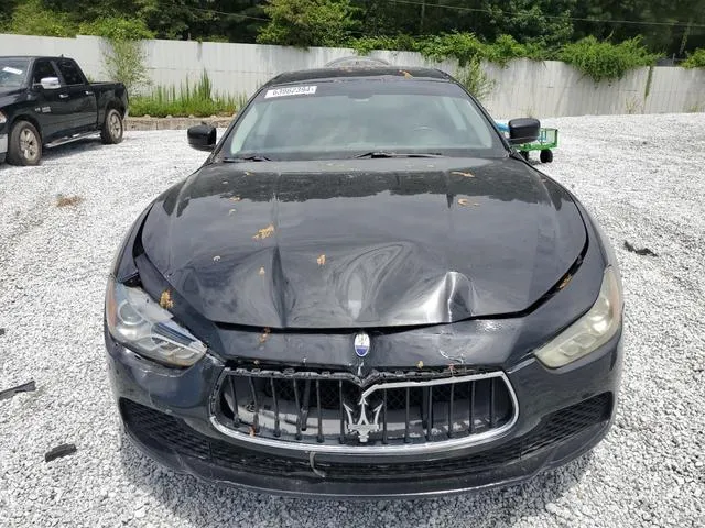 ZAM57XSA6F1158356 2015 2015 Maserati Ghibli 5