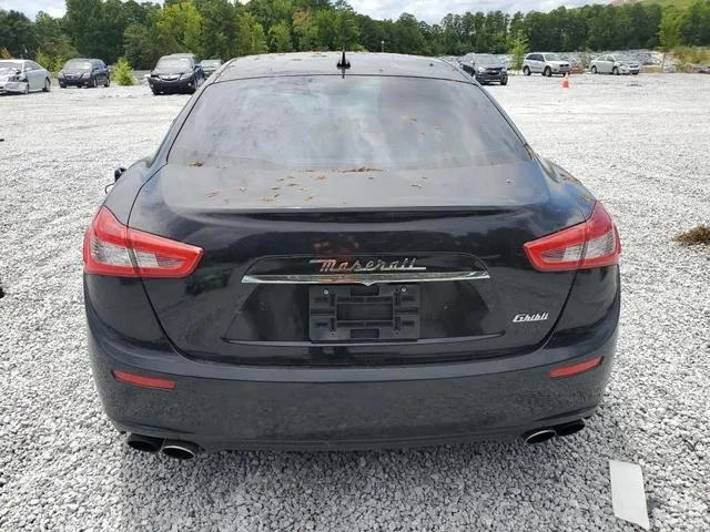 ZAM57XSA6F1158356 2015 2015 Maserati Ghibli 6