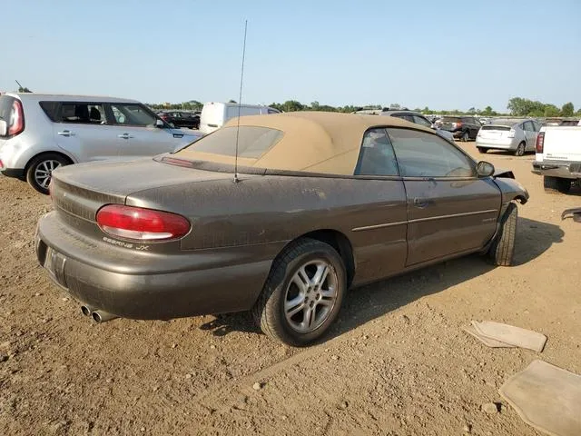 3C3EL45H0YT219157 2000 2000 Chrysler Sebring- JX 3