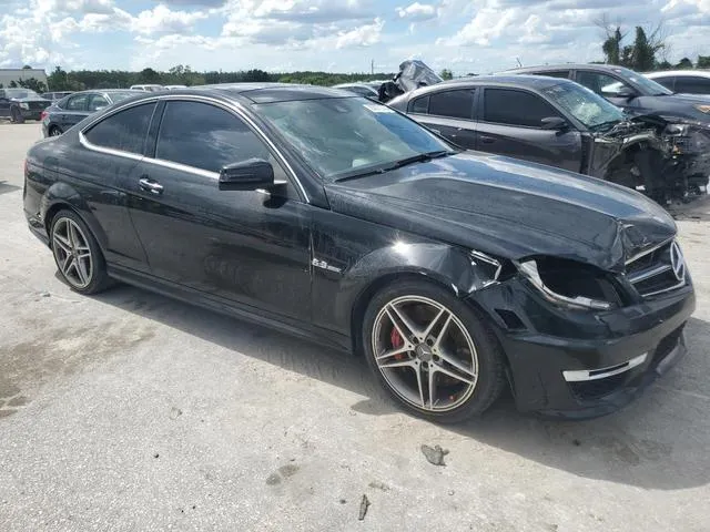 WDDGJ7HB3CF798933 2012 2012 Mercedes-Benz C-Class- 63 Amg 4