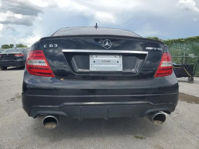 WDDGJ7HB3CF798933 2012 2012 Mercedes-Benz C-Class- 63 Amg 6