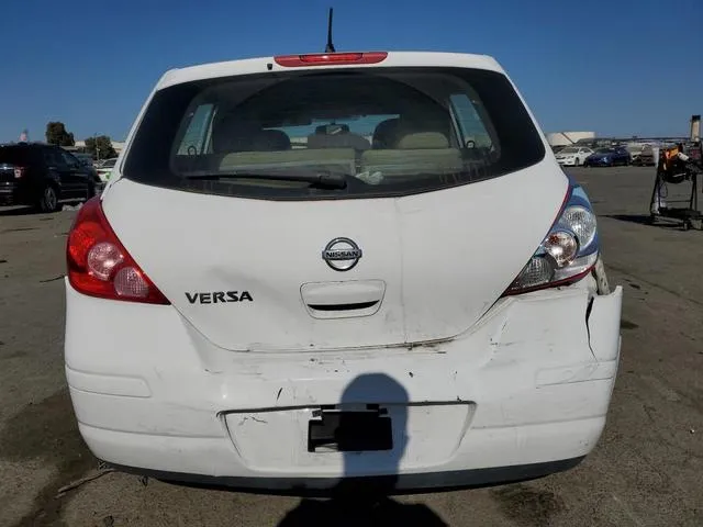 3N1BC1CP8BL517831 2011 2011 Nissan Versa- S 6