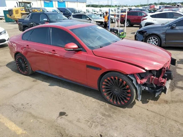 SAJBM4FVXJCY57421 2018 2018 Jaguar XF- S 4