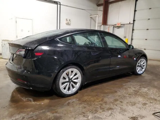 5YJ3E1EA2NF369277 2022 2022 Tesla MODEL 3 3