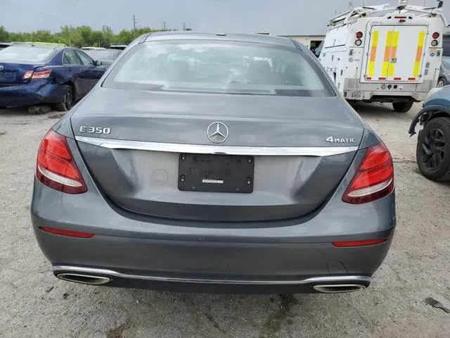 WDDZF8EB0LA731076 2020 2020 Mercedes-Benz E-Class- 350 4Matic 6