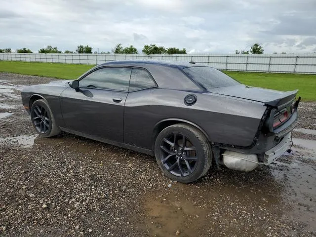 2C3CDZAGXLH210966 2020 2020 Dodge Challenger- Sxt 2