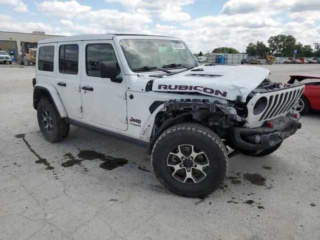 1C4HJXFG7MW501287 2021 2021 Jeep Wrangler- Rubicon 4