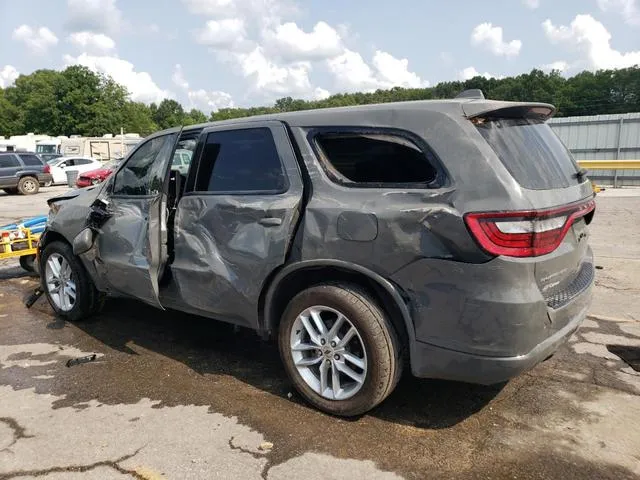 1C4RDJDG7NC107304 2022 2022 Dodge Durango- GT 2