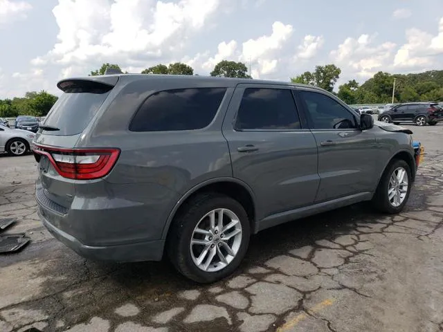 1C4RDJDG7NC107304 2022 2022 Dodge Durango- GT 3