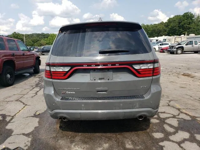 1C4RDJDG7NC107304 2022 2022 Dodge Durango- GT 6