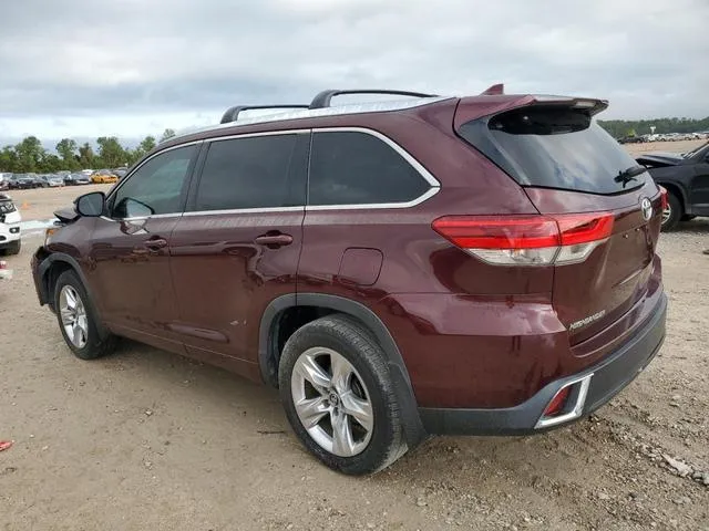 5TDYZRFH2KS337800 2019 2019 Toyota Highlander- Limited 2