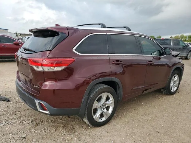 5TDYZRFH2KS337800 2019 2019 Toyota Highlander- Limited 3