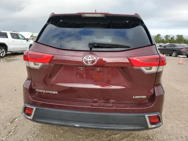 5TDYZRFH2KS337800 2019 2019 Toyota Highlander- Limited 6