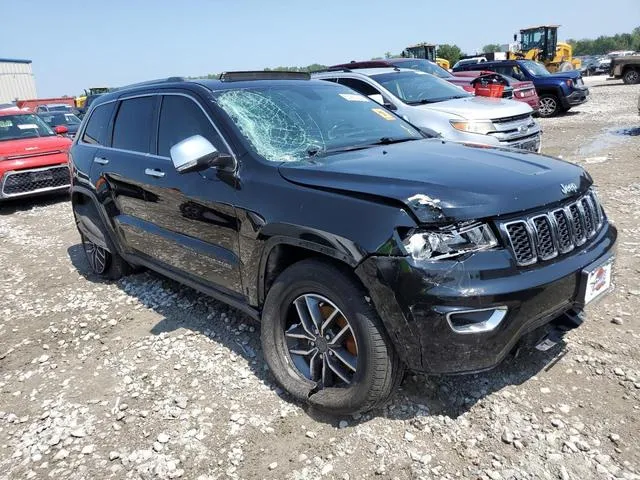 1C4RJFBG3LC188422 2020 2020 Jeep Grand Cherokee- Limited 4