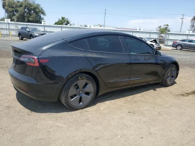 5YJ3E1EA3NF319438 2022 2022 Tesla MODEL 3 3