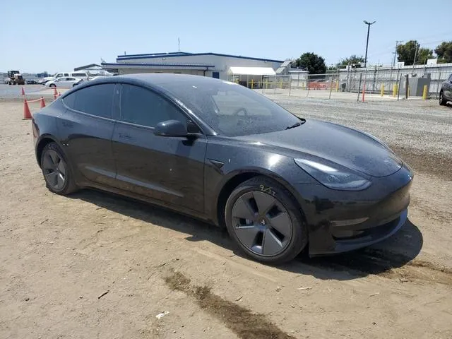 5YJ3E1EA3NF319438 2022 2022 Tesla MODEL 3 4