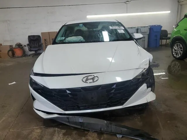 5NPLM4AG0MH028345 2021 2021 Hyundai Elantra- Sel 5