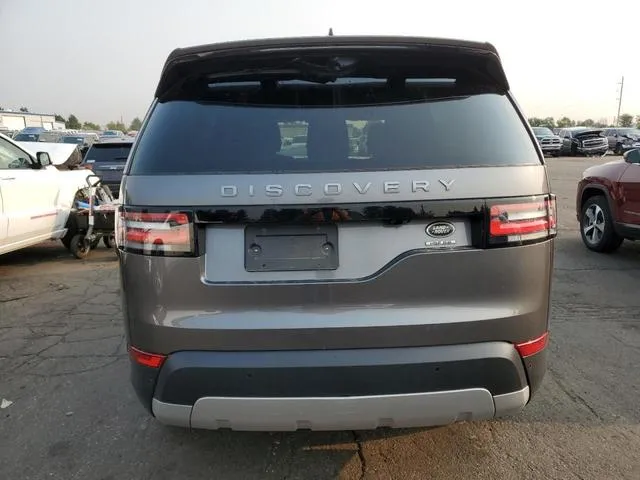 SALRR2RV7JA059252 2018 2018 Land Rover Discovery- Hse 6