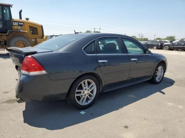 2G1WC5E3XD1197960 2013 2013 Chevrolet Impala- Ltz 3