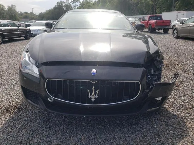 ZAM56RRA4E1078699 2014 2014 Maserati Quattroporte- S 5