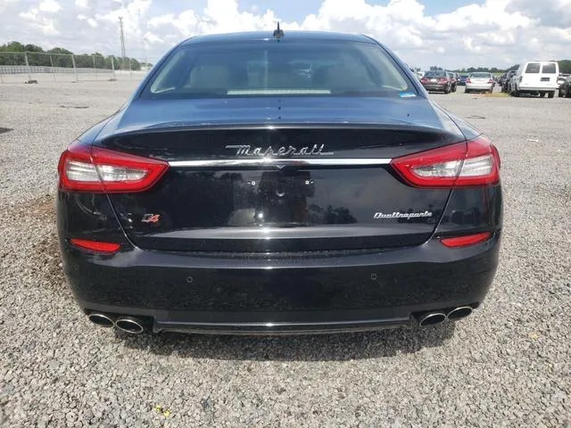 ZAM56RRA4E1078699 2014 2014 Maserati Quattroporte- S 6