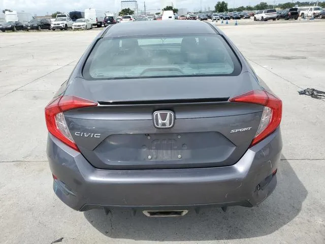 2HGFC2F87LH553403 2020 2020 Honda Civic- Sport 6