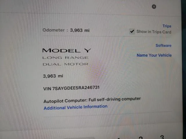 7SAYGDEE5RA246731 2024 2024 Tesla MODEL Y 9