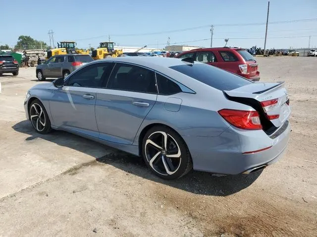 1HGCV1F41MA113052 2021 2021 Honda Accord- Sport Se 2