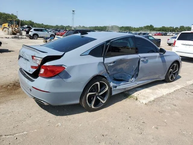 1HGCV1F41MA113052 2021 2021 Honda Accord- Sport Se 3