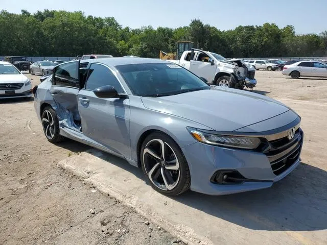 1HGCV1F41MA113052 2021 2021 Honda Accord- Sport Se 4