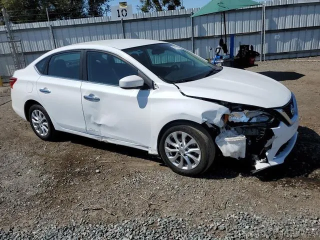 3N1AB7AP8JY254682 2018 2018 Nissan Sentra- S 4