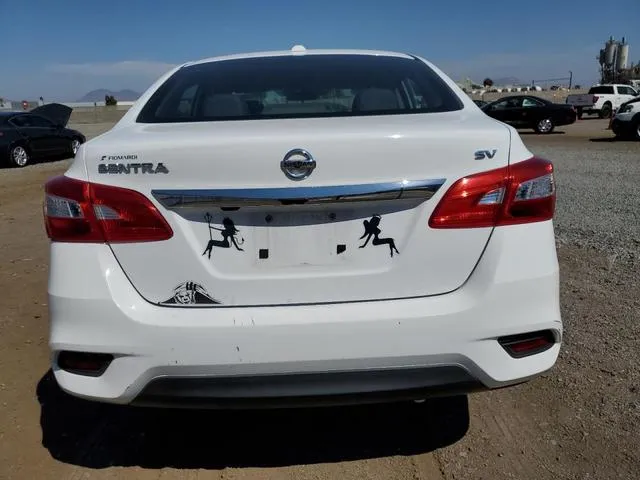 3N1AB7AP8JY254682 2018 2018 Nissan Sentra- S 6