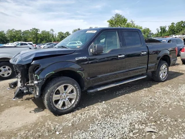 1FTFW1E43KFD10766 2019 2019 Ford F-150- Supercrew 1