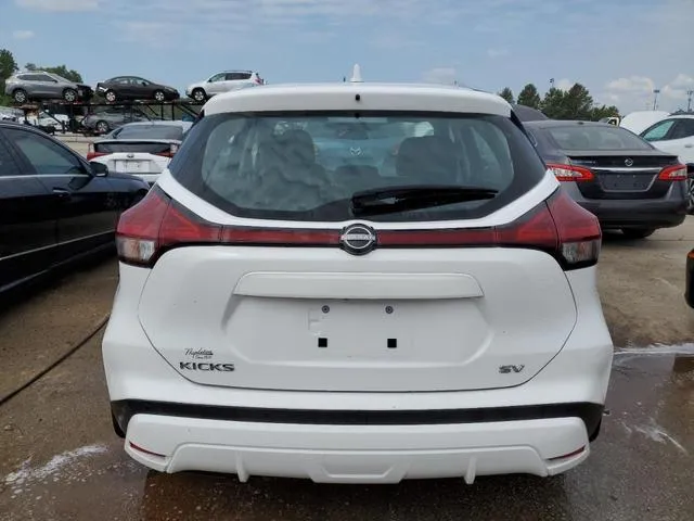 3N1CP5CVXNL492630 2022 2022 Nissan Kicks- SV 6