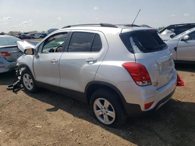 KL7CJLSB7LB009536 2020 2020 Chevrolet Trax- 1LT 2