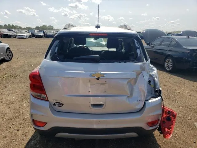 KL7CJLSB7LB009536 2020 2020 Chevrolet Trax- 1LT 6