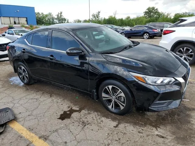 3N1AB8CV1NY317242 2022 2022 Nissan Sentra- SV 4