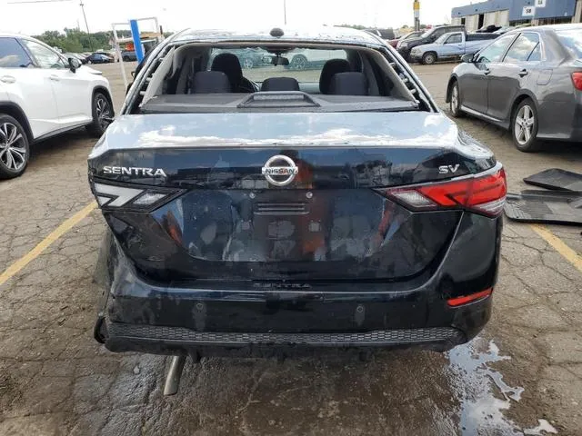 3N1AB8CV1NY317242 2022 2022 Nissan Sentra- SV 6