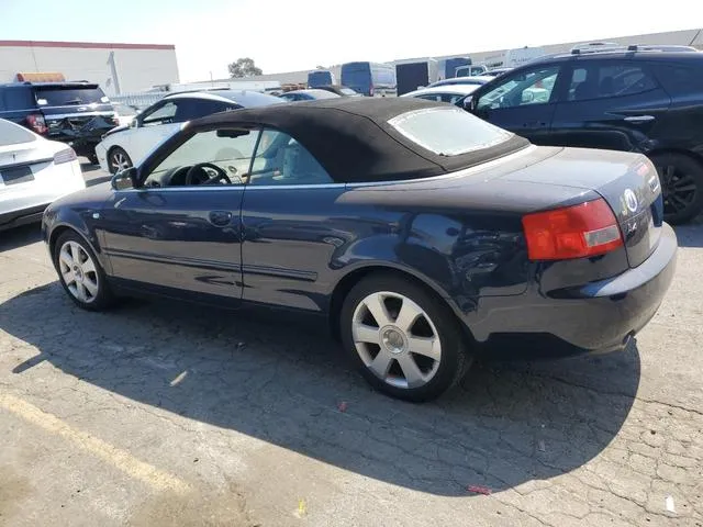 WAUAC48HX6K004113 2006 2006 Audi A4- 1-8 Cabriolet 2