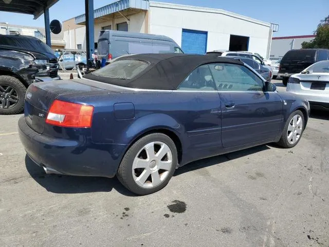 WAUAC48HX6K004113 2006 2006 Audi A4- 1-8 Cabriolet 3