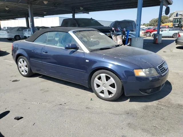 WAUAC48HX6K004113 2006 2006 Audi A4- 1-8 Cabriolet 4