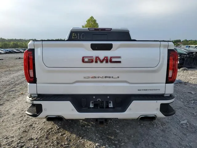 1GTU9FEL6KZ220593 2019 2019 GMC Sierra- K1500 Denali 6