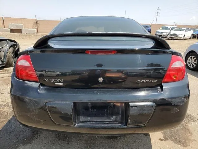 1B3ES56C03D180674 2003 2003 Dodge Neon- Sxt 6