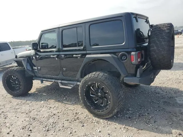 1C4HJXDG8JW111488 2018 2018 Jeep Wrangler- Sport 2