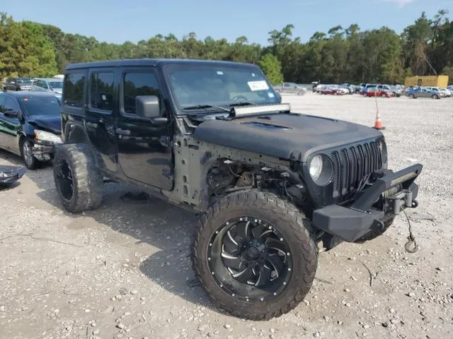 1C4HJXDG8JW111488 2018 2018 Jeep Wrangler- Sport 4