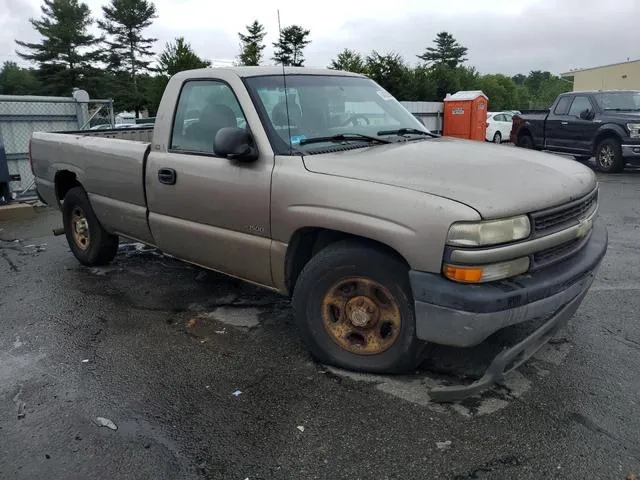 1GCEC14V01E164877 2001 2001 Chevrolet Silverado- C1500 4