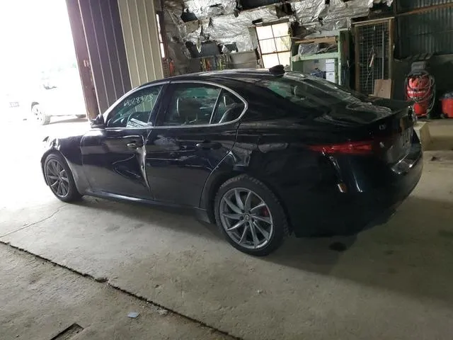 ZARFAEDN9H7551031 2017 2017 Alfa Romeo Giulia- Q4 2