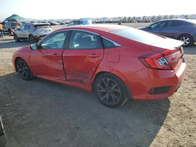 2HGFC2F89MH542114 2021 2021 Honda Civic- Sport 2