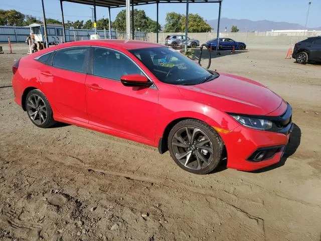 2HGFC2F89MH542114 2021 2021 Honda Civic- Sport 4