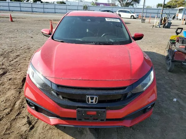 2HGFC2F89MH542114 2021 2021 Honda Civic- Sport 5